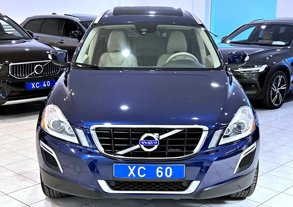 Volvo XC 60 cena 79000 przebieg: 214700, rok produkcji 2013 z Nowe Miasto nad Pilicą małe 379